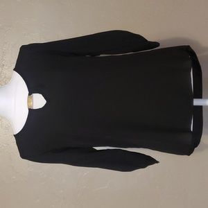 NWT Black Blouse
